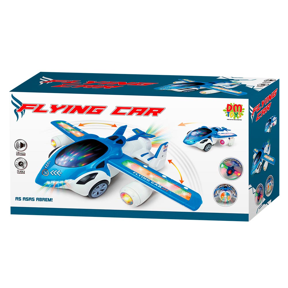 Avião Flying Car Mp2 Toys